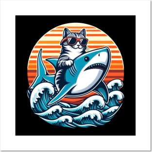 Cat shark Posters and Art